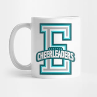 Estonia Cheerleader Mug